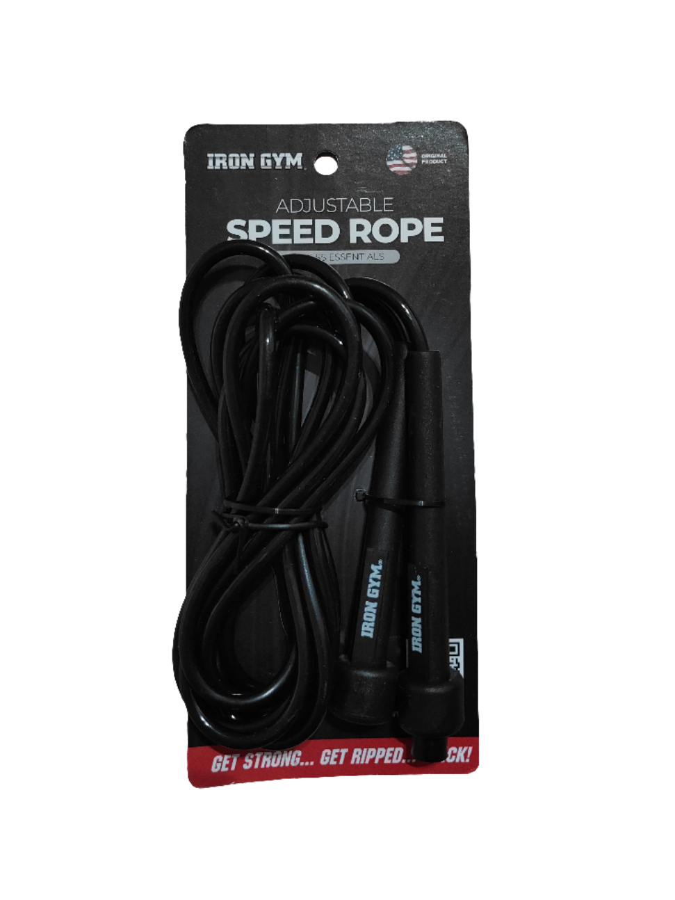 Iron Gym verstelbaar springtouw