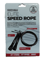 Iron gym elite speed rope