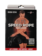 Elite speed rope iron gym