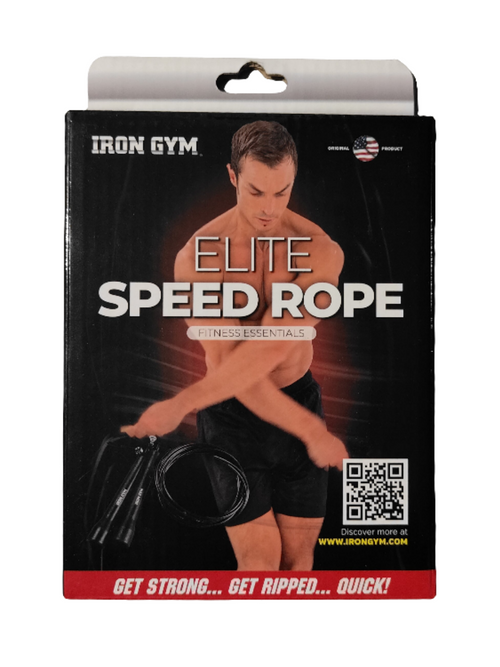 Elite speed rope iron gym