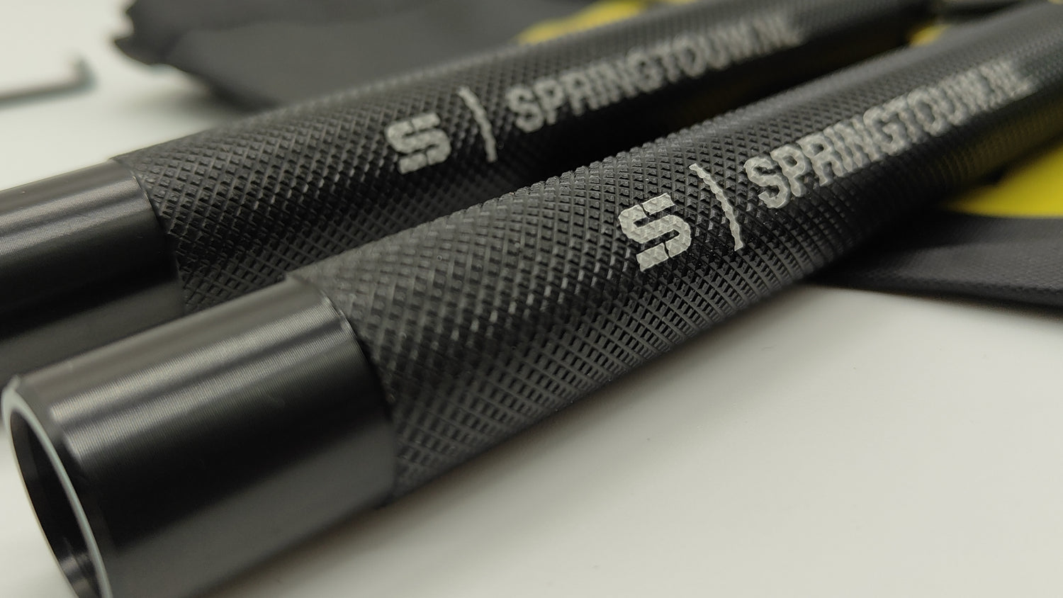 Verstelbaar springtouw voor functional training, boksen en HIIT sessies