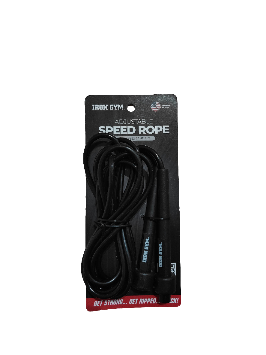 Iron Gym verstelbaar springtouw