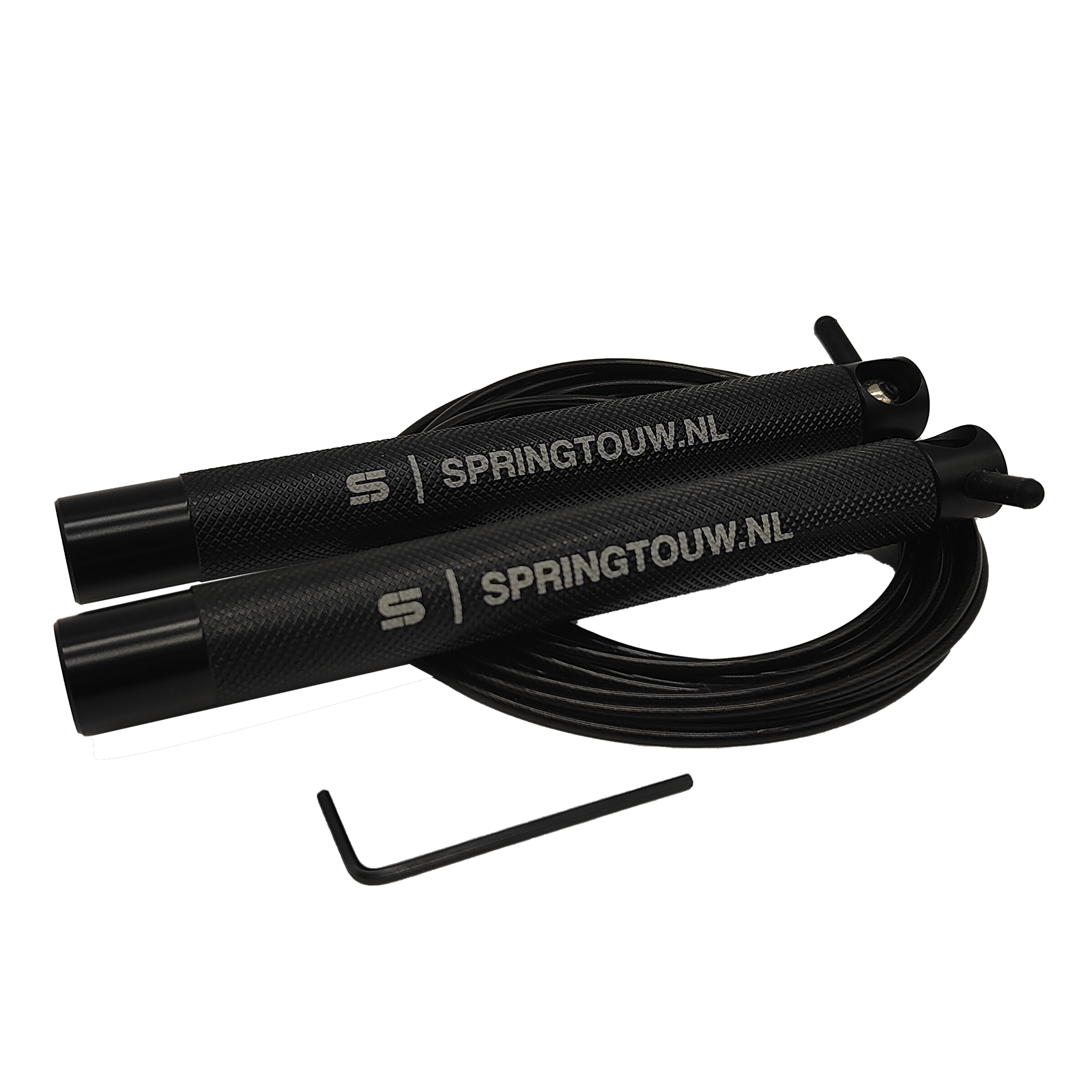Duurzaam speed rope springtouw geschikt voor dagelijkse intensieve workouts