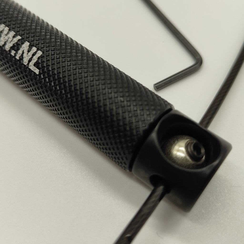 Fitness speed rope voor cardio, coördinatie en spierversterkende workouts