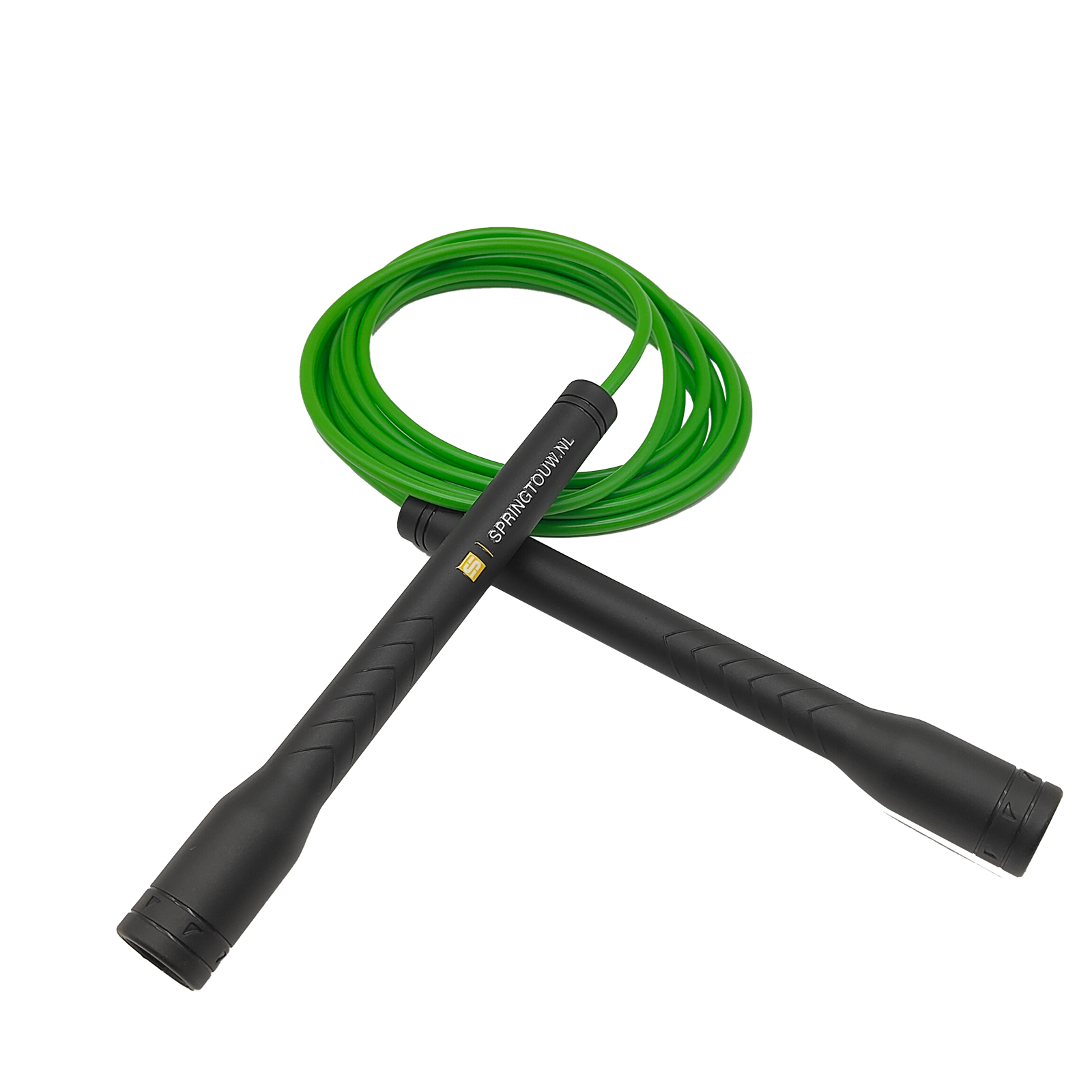 Springtouw met lange handvatten 