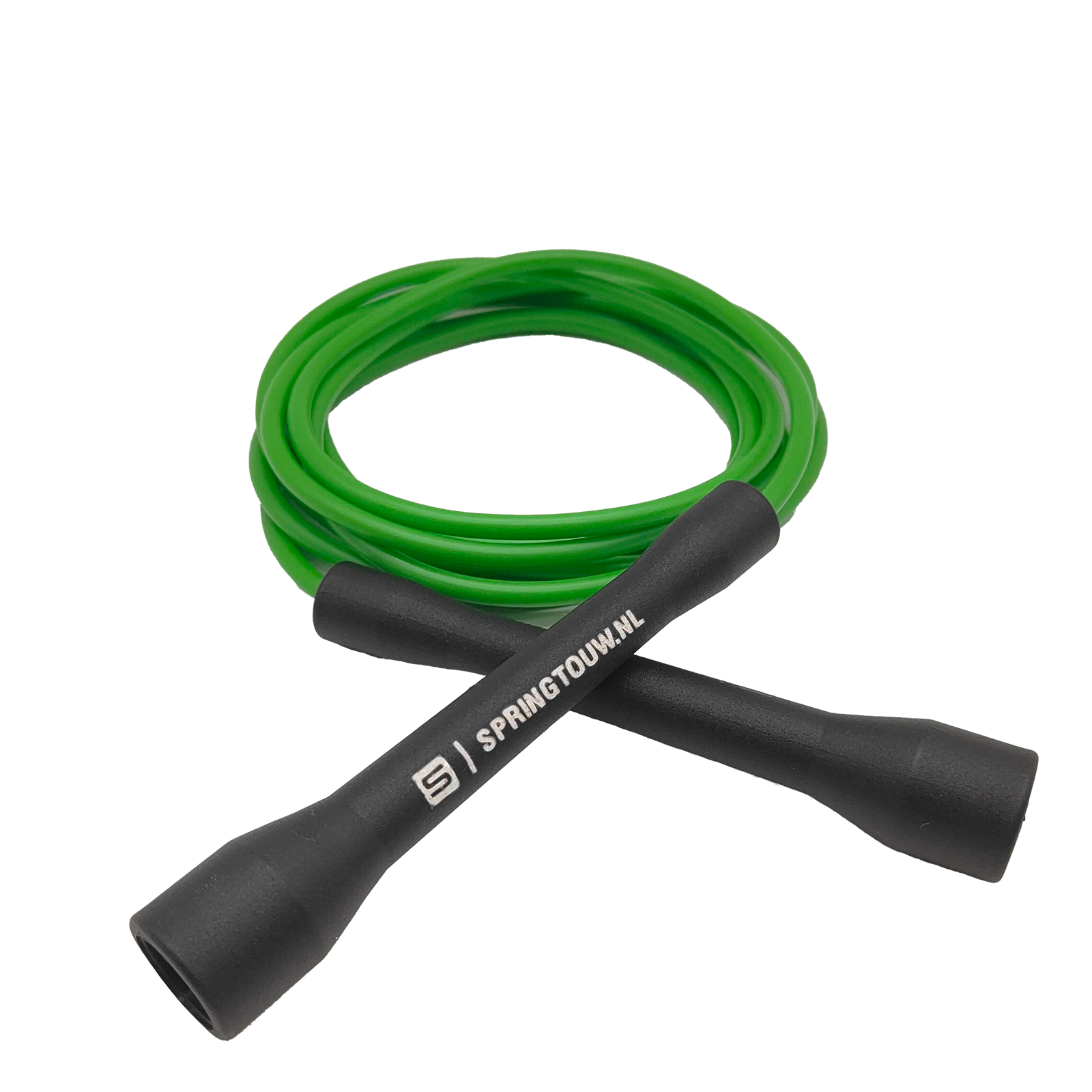 PVC speed rope springtouw voor beginners en gevorderde sporters