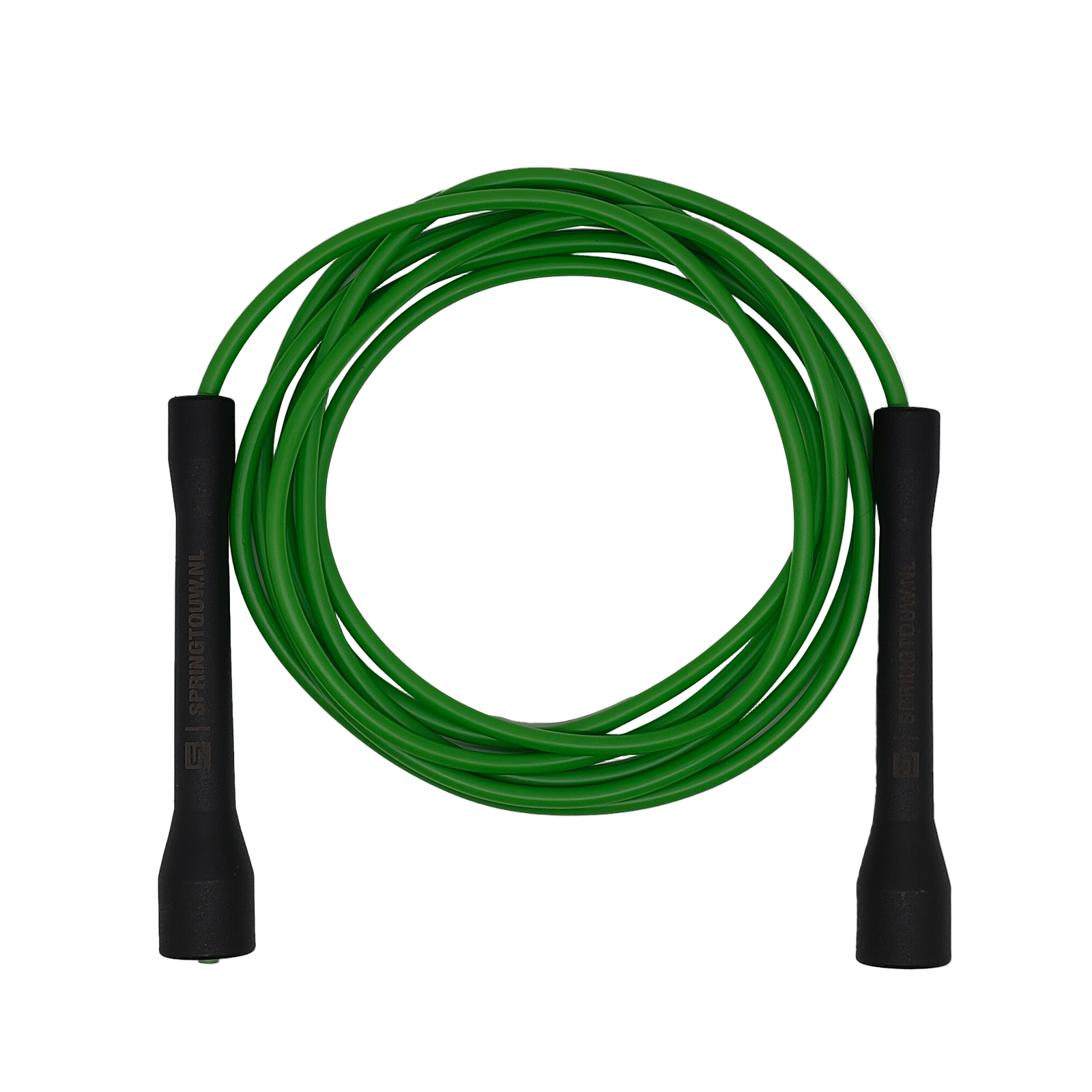 Verstelbaar PVC speed rope met lichtgewicht handvatten