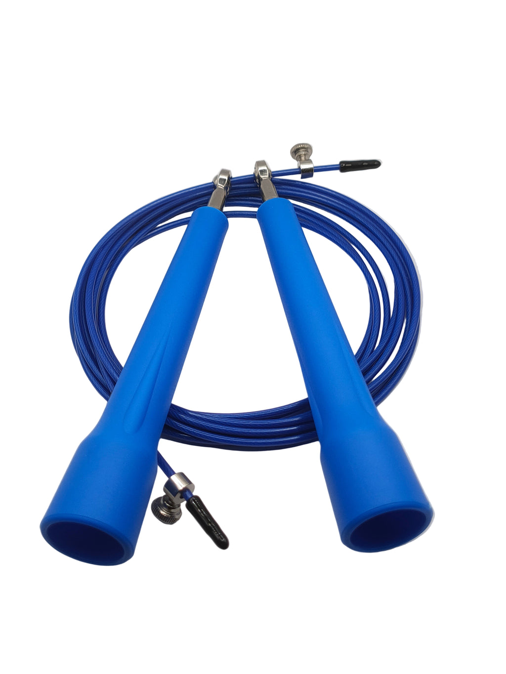 Speed rope met stalen kabel van 2,5 mm – professioneel springtouw van 300 cm