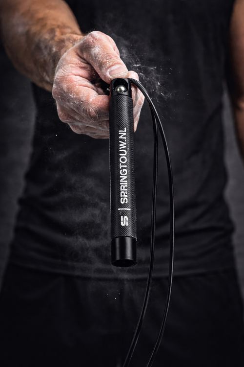 Speed Rope V2 – Verstelbaar springtouw voor HIIT, double unders & Crosstraining