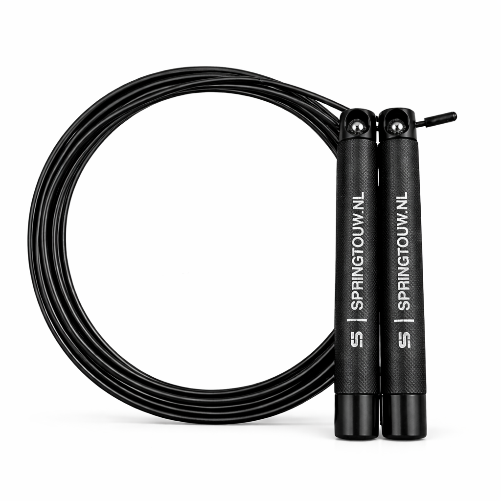 Speed Rope V2 – Verstelbaar springtouw voor HIIT, double unders & Crosstraining