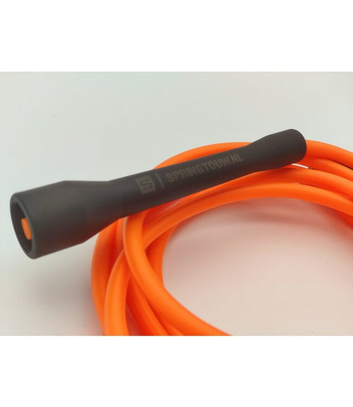 PVC  HeavyJump - 300cm 7mm - verstelbaar - Oranje
