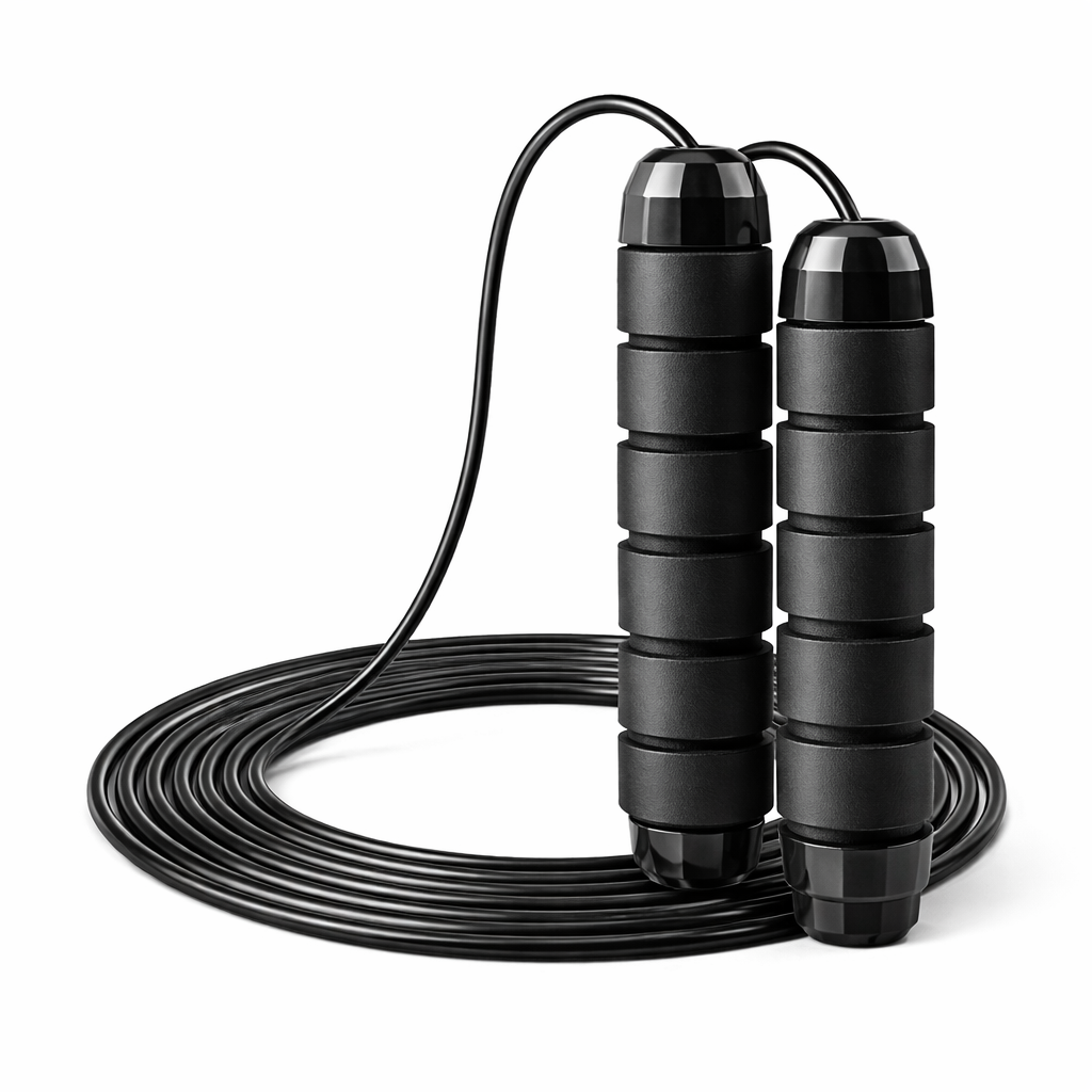 springtouw met verzwaarde handvatten