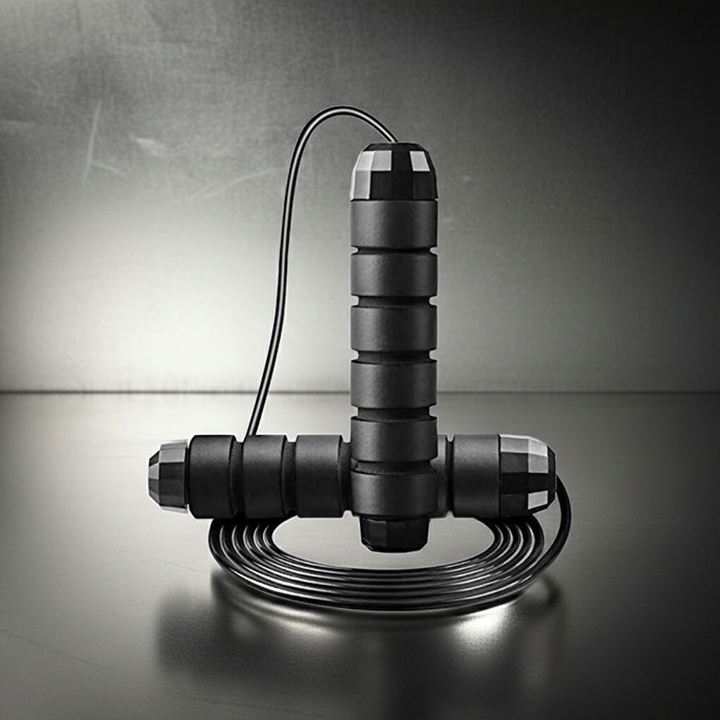 Verstelbaar Fitness Springtouw met Gewichten – 5 mm dik, 300 cm lang